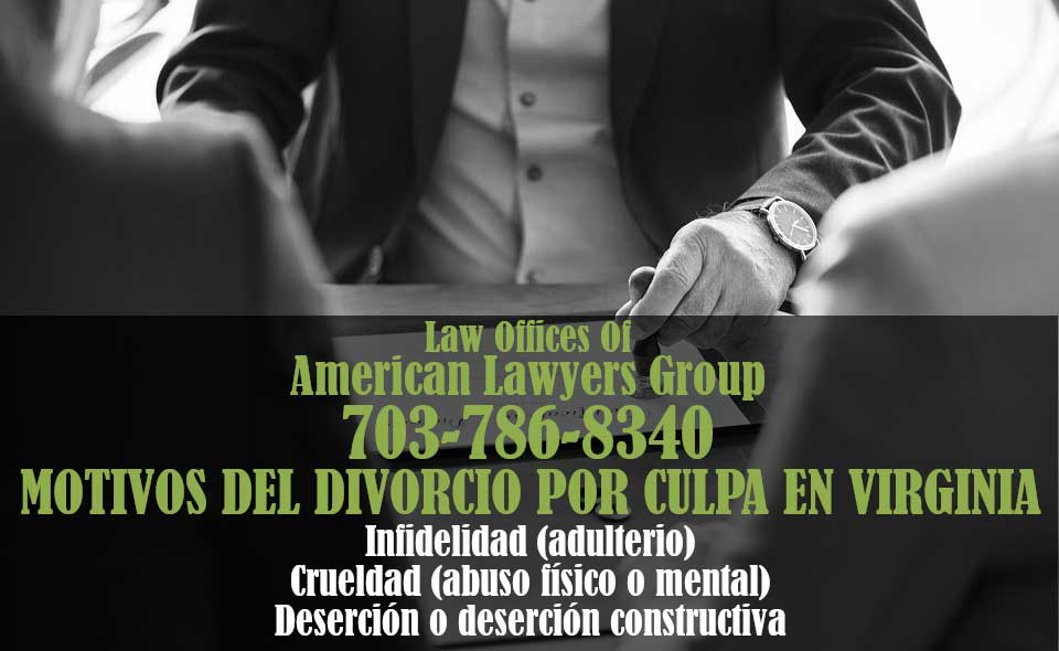 Abogado de divorcios de Virginia